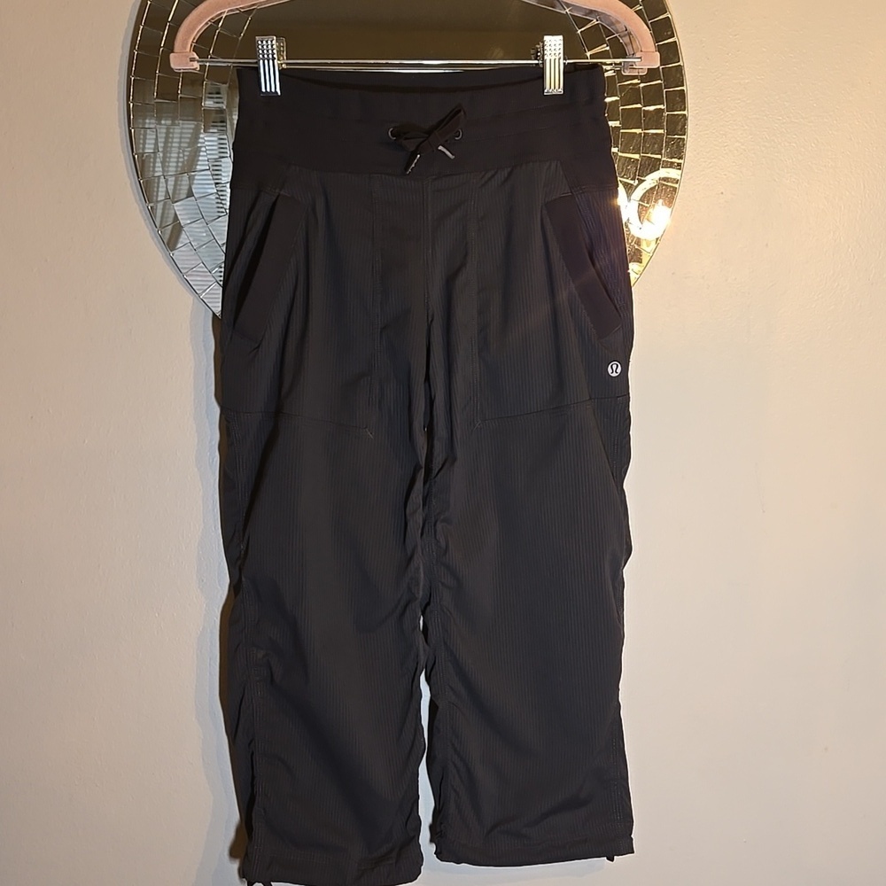 Lululemon Dance Studio Cropped Pinstriped Pant - Picture 7 of 15